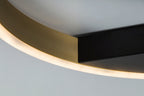 Plafoniera Rabalux Thric Black Gold 71309