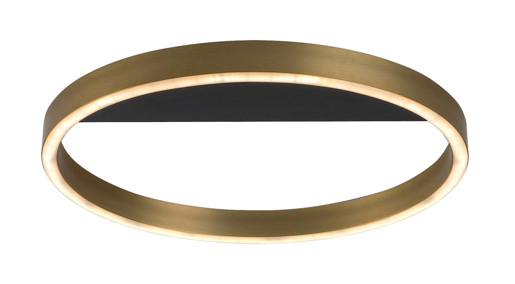 Plafoniera Rabalux Thric Black Gold 71309
