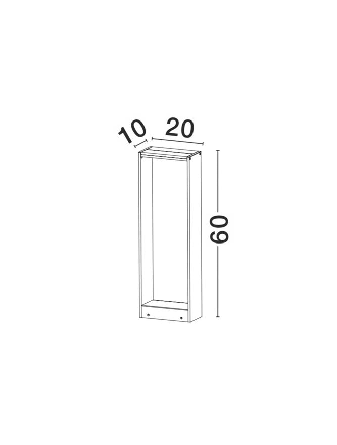 Stalp Nova Luce TWIN 713121