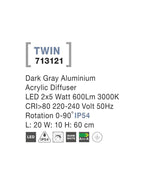 Stalp Nova Luce TWIN 713121
