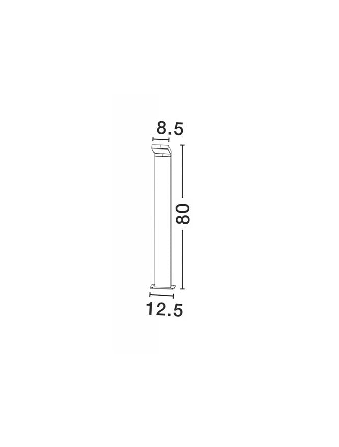 Stalp Nova Luce PARK 713123