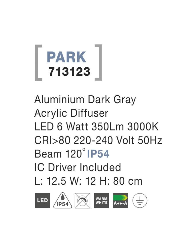 Stalp Nova Luce PARK 713123