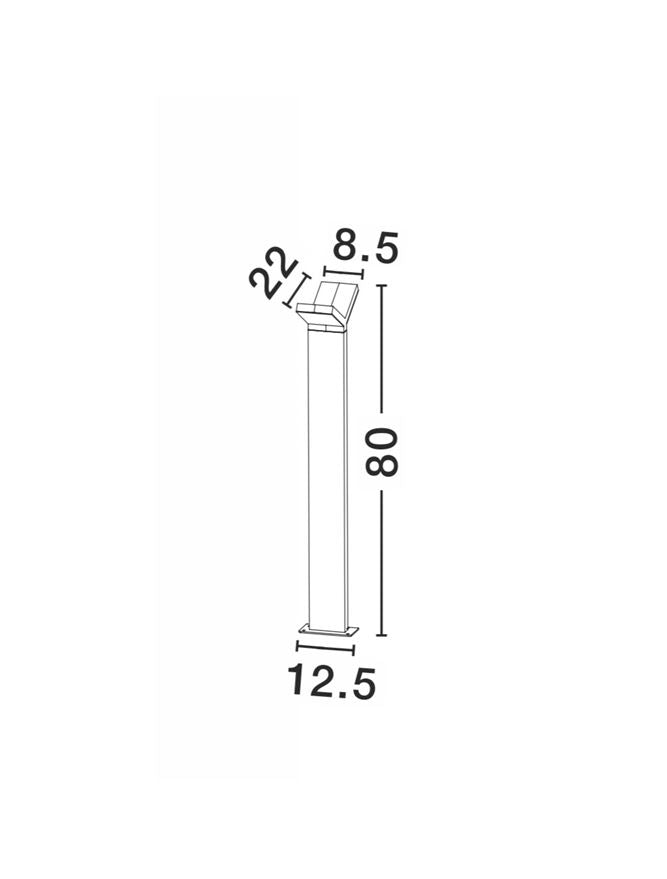 Stalp Nova Luce PARK 713124