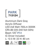 Stalp Nova Luce PARK 713124