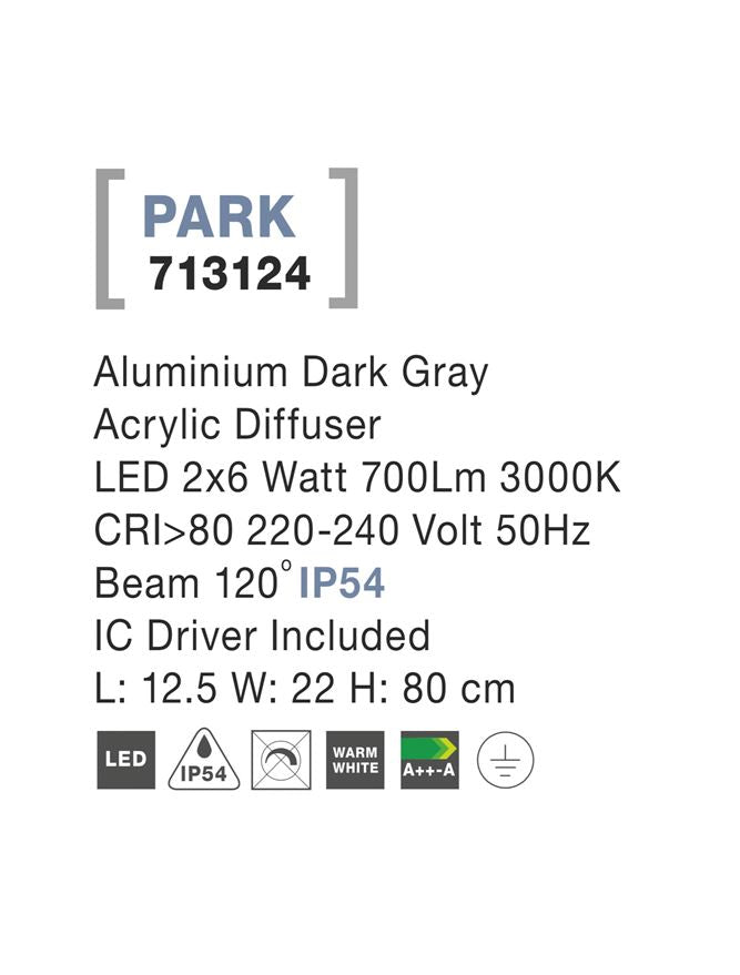 Stalp Nova Luce PARK 713124