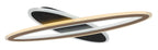 Plafoniera Rabalux Taneli2 Black Gold 71313