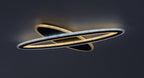 Plafoniera Rabalux Taneli2 Black Gold 71313