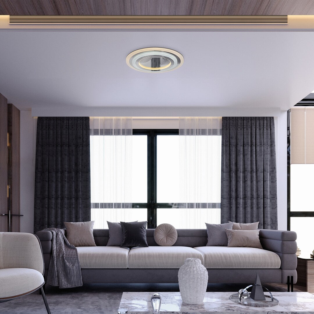 Plafoniera Rabalux Taneli2 Chrome 71315