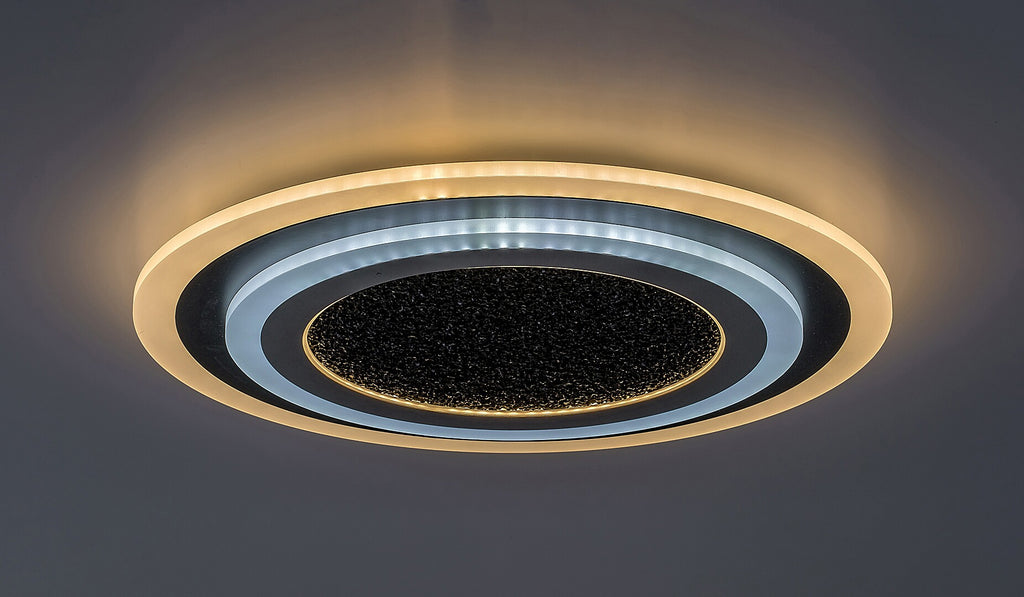 Plafoniera Rabalux Taneli2 Black Chrome 71316