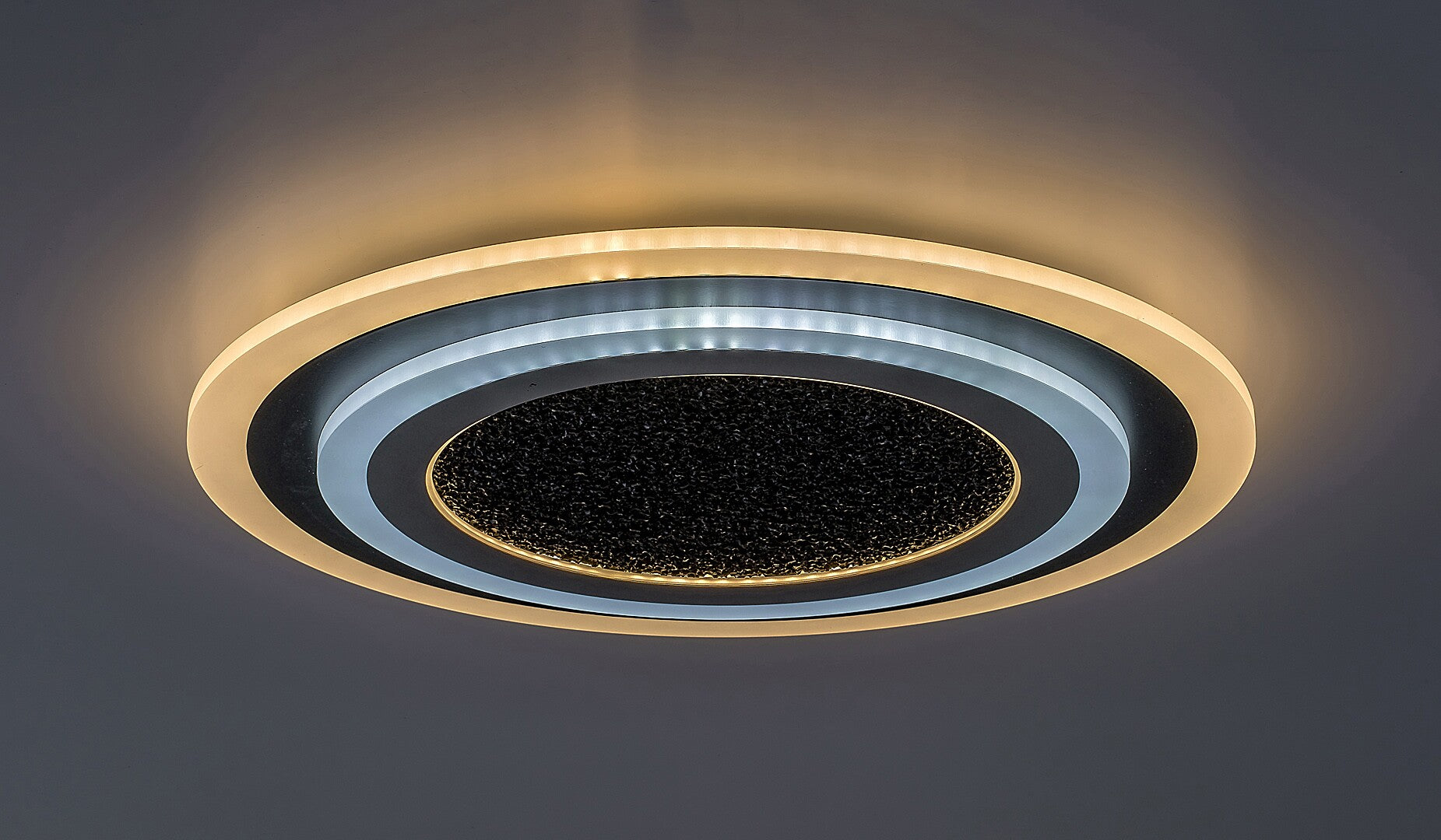 Plafoniera Rabalux Taneli2 Black Chrome 71316