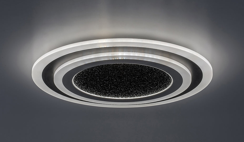 Plafoniera Rabalux Taneli2 Black Chrome 71316