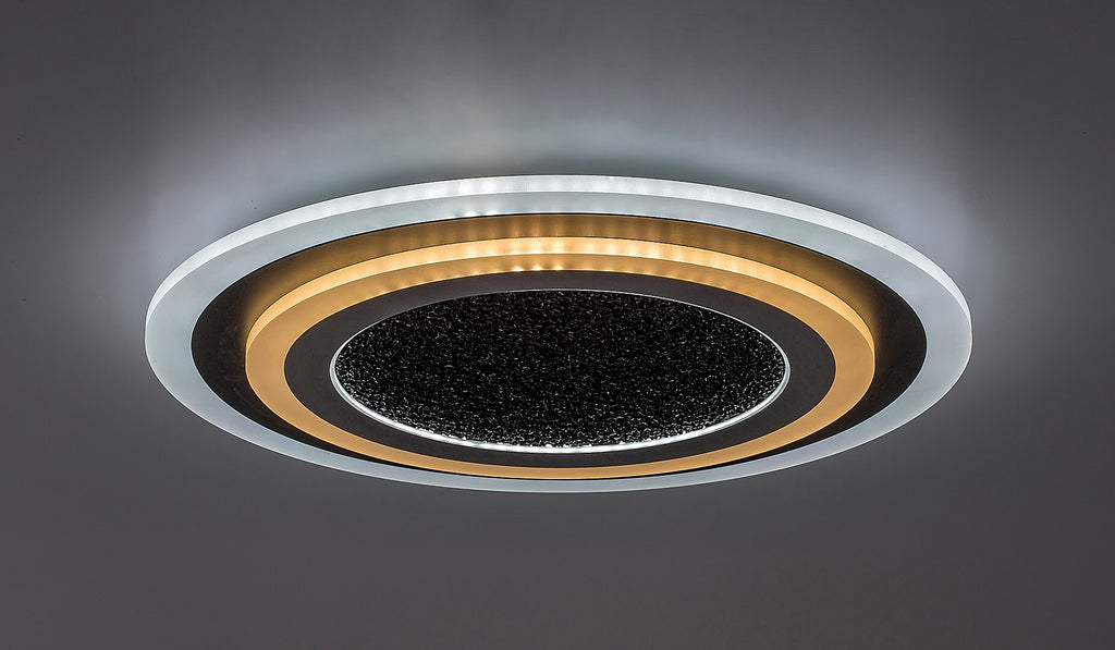 Plafoniera Rabalux Taneli2 Black Chrome 71316