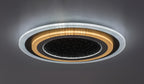 Plafoniera Rabalux Taneli2 Black Chrome 71316