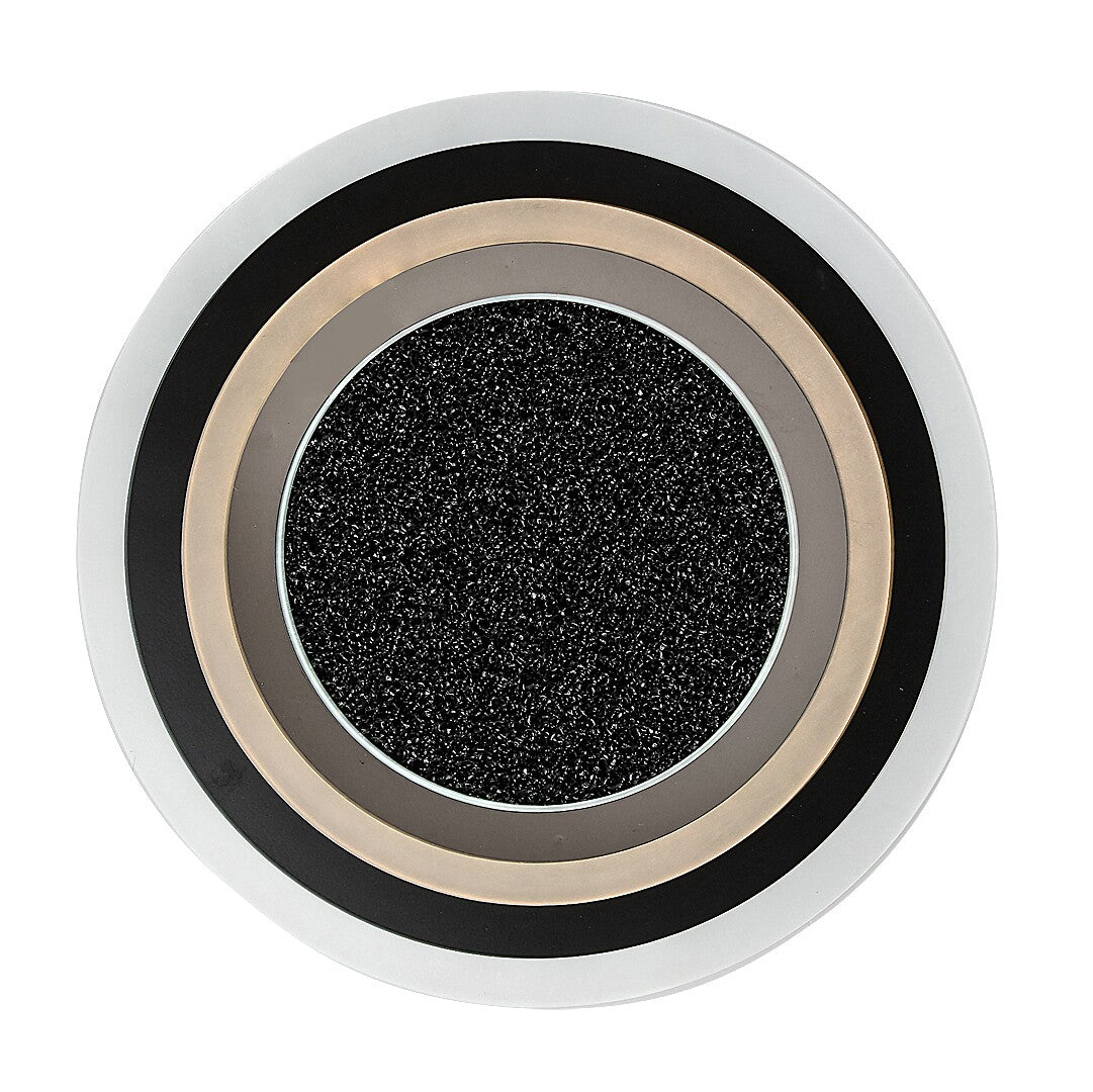 Plafoniera Rabalux Taneli2 Black Chrome 71316