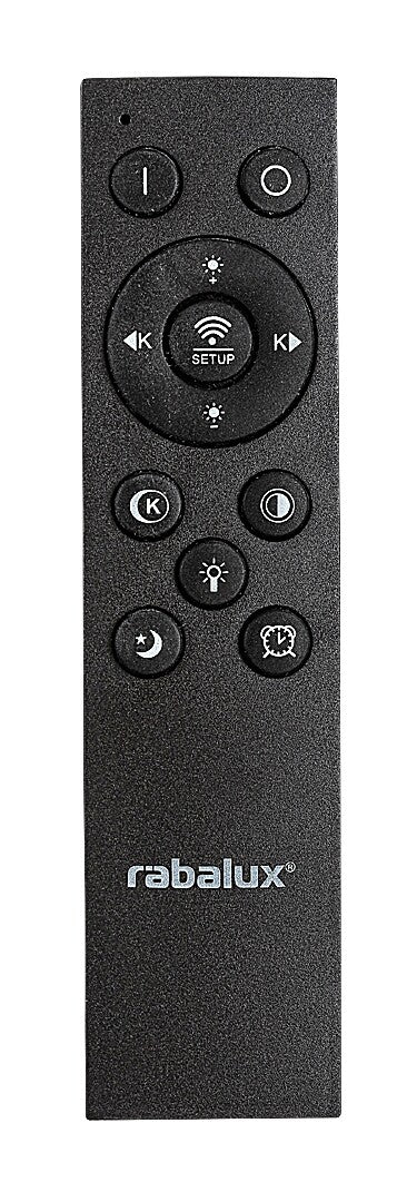 Plafoniera Rabalux Taneli2 Black Chrome 71316