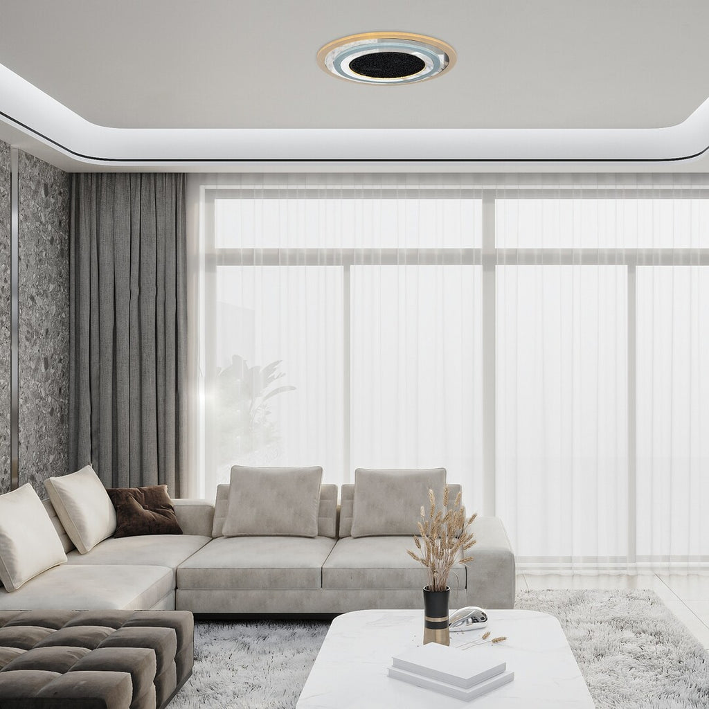 Plafoniera Rabalux Taneli2 Black Chrome 71316
