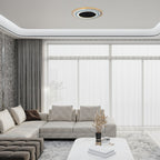 Plafoniera Rabalux Taneli2 Black Chrome 71316