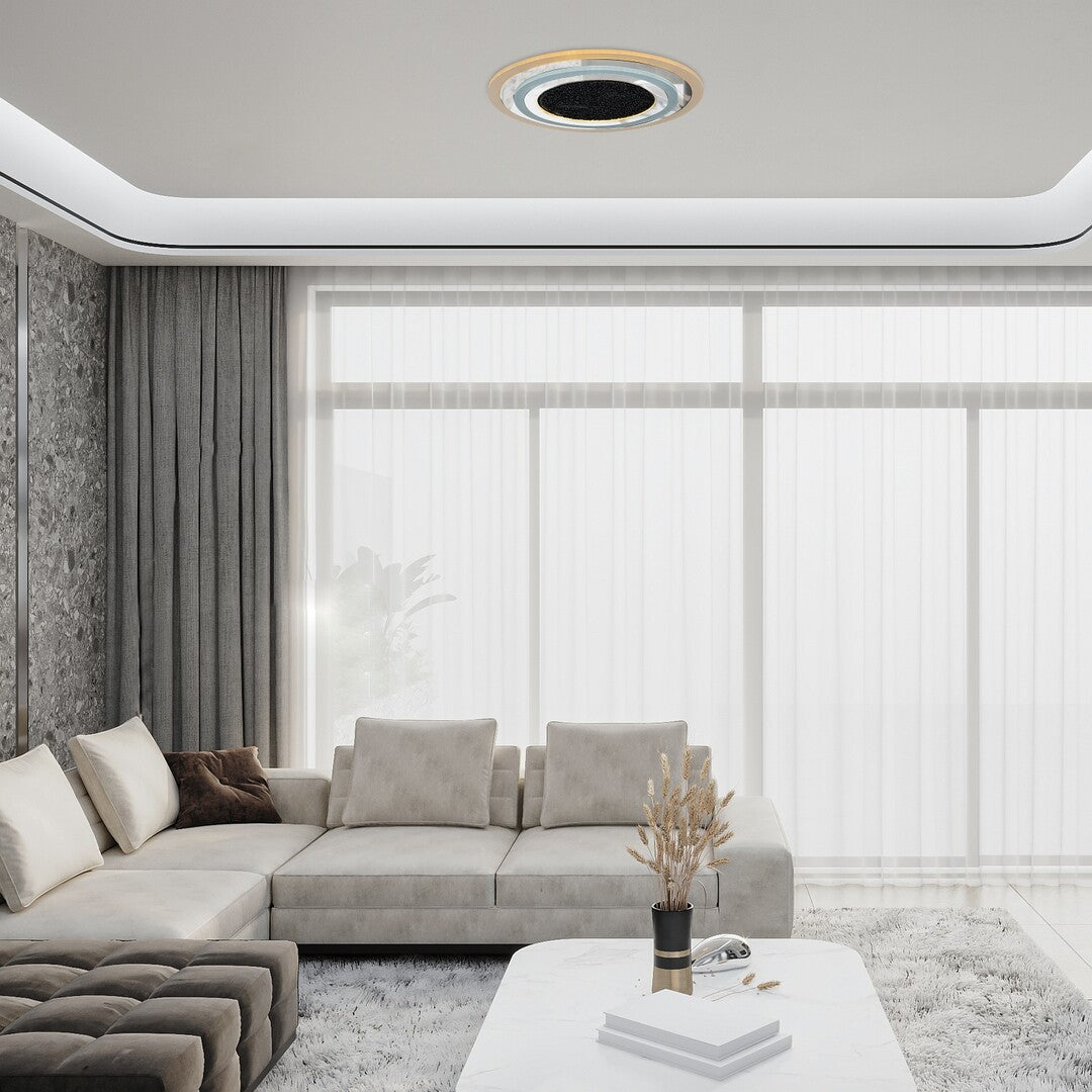 Plafoniera Rabalux Taneli2 Black Chrome 71316