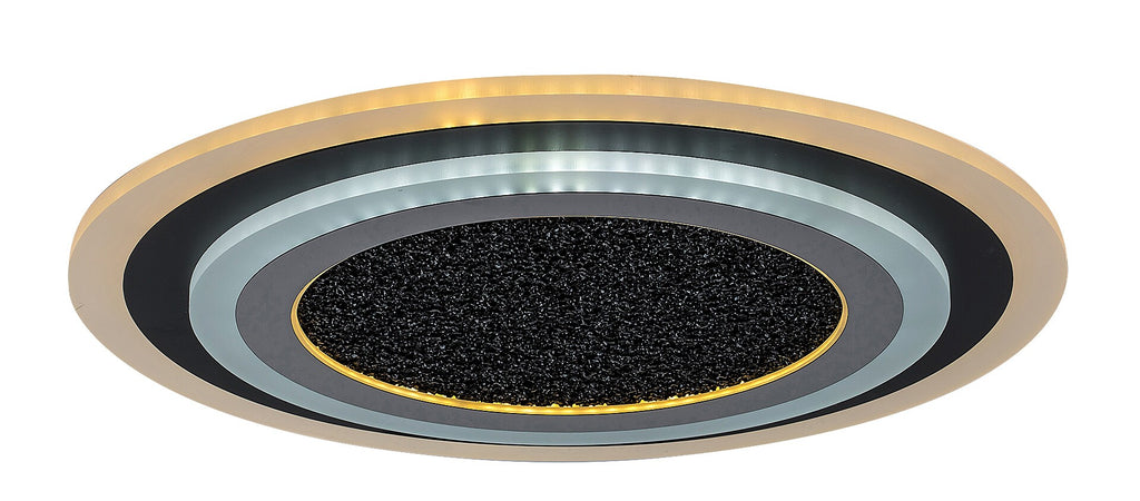 Plafoniera Rabalux Taneli2 Black Chrome 71316
