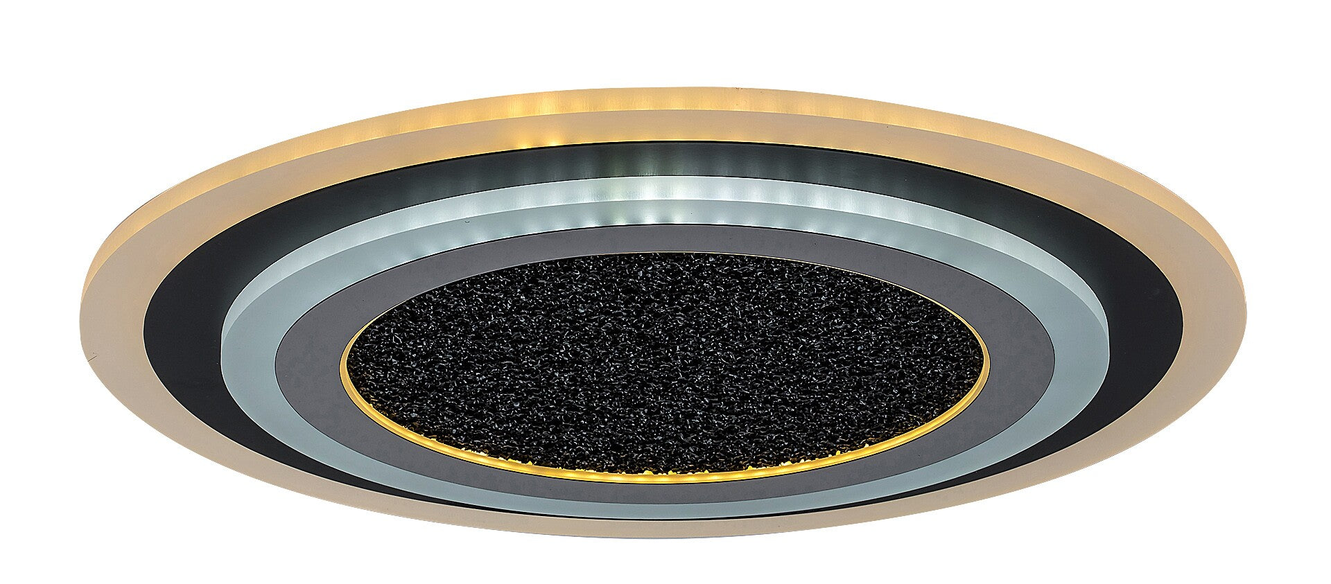 Plafoniera Rabalux Taneli2 Black Chrome 71316