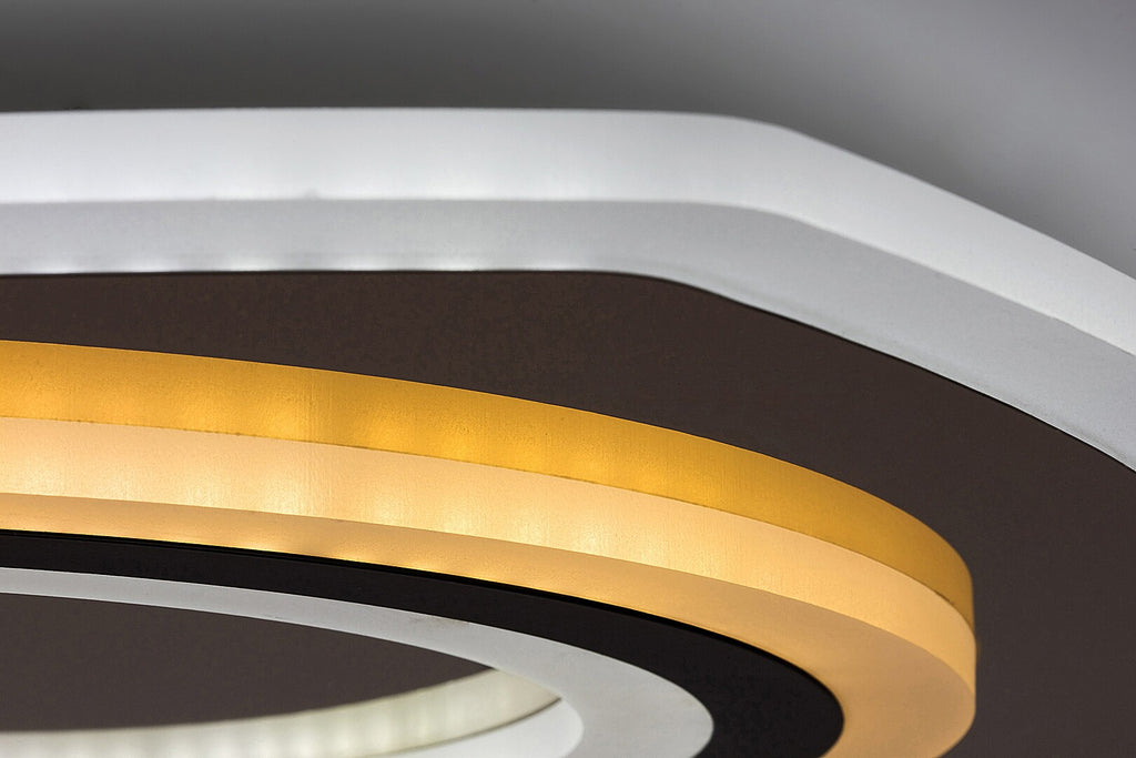 Plafoniera Rabalux Taneli2 Black Gold 71317