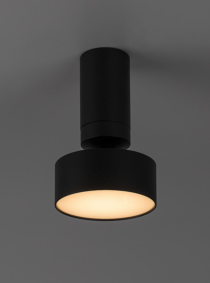 Spot aplicat reglabil Rabalux Ovidia Black 71321