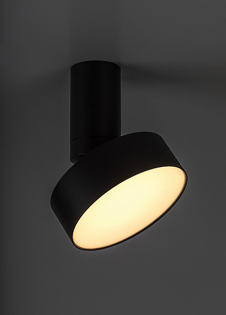 Spot aplicat reglabil Rabalux Ovidia Black 71322