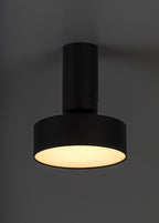 Spot aplicat reglabil Rabalux Ovidia Black 71322
