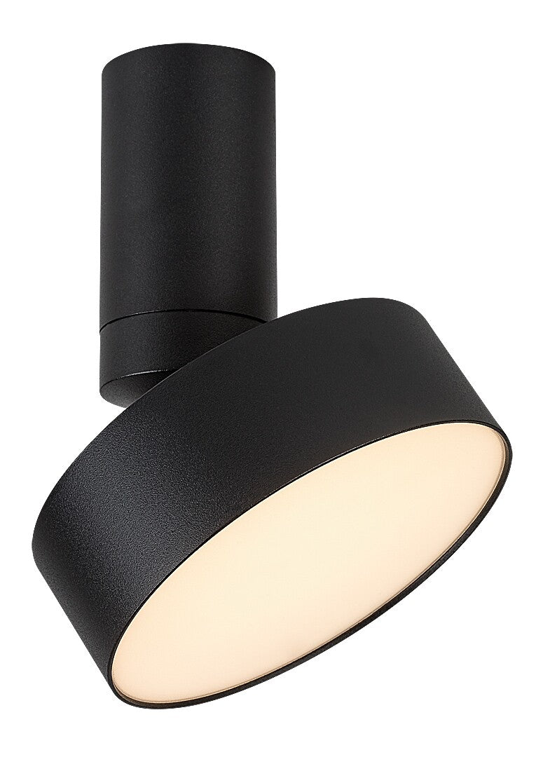 Spot aplicat reglabil Rabalux Ovidia Black 71322