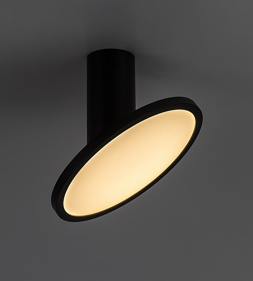 Spot aplicat reglabil Rabalux Ovidia Black 71323