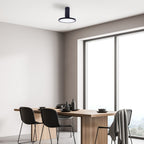 Spot aplicat reglabil Rabalux Ovidia Black 71323