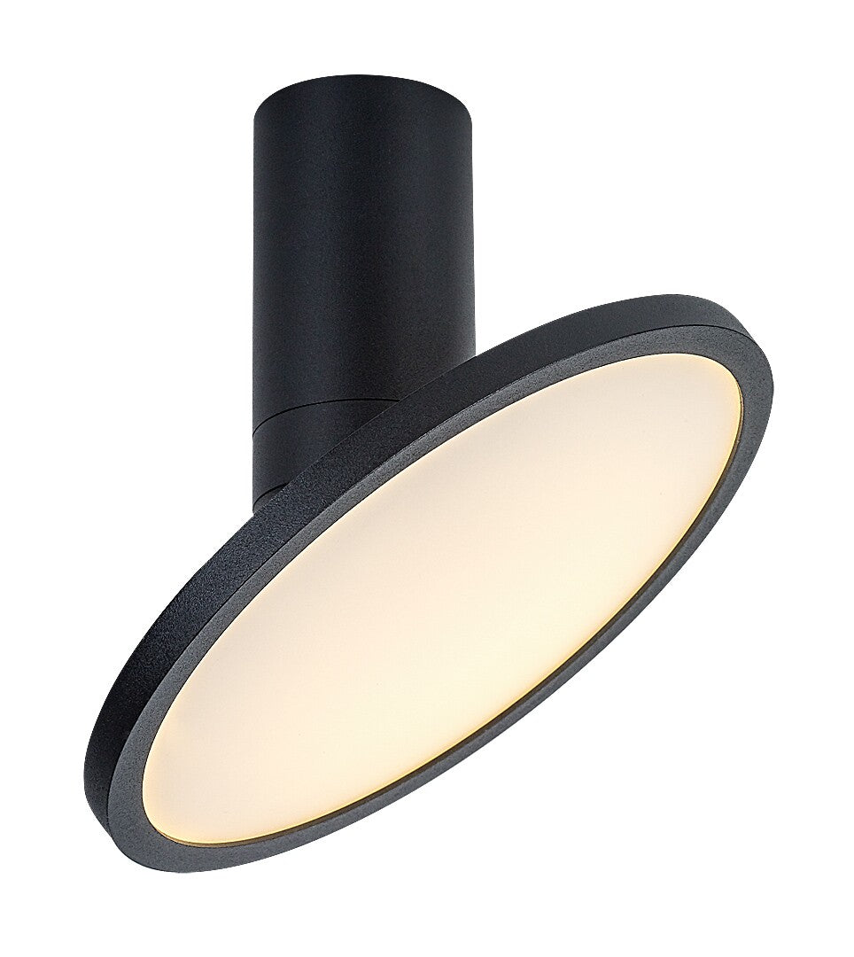 Spot aplicat reglabil Rabalux Ovidia Black 71323