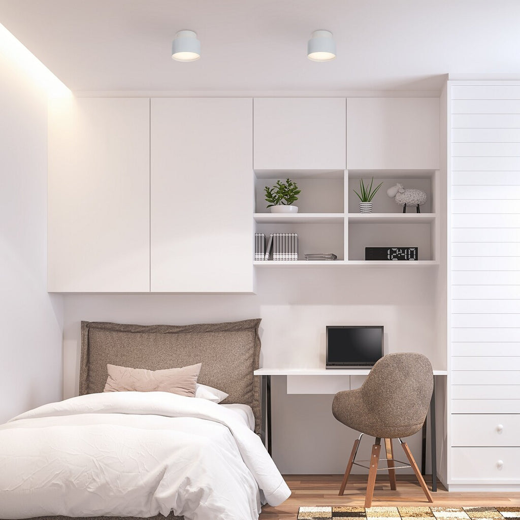 Spot aplicat fix Rabalux Ovidia White 71324