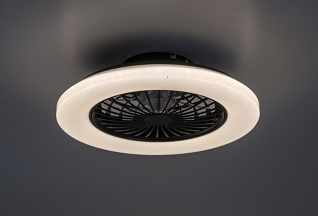 Ventilator Rabalux Dalfon2 Black 71329