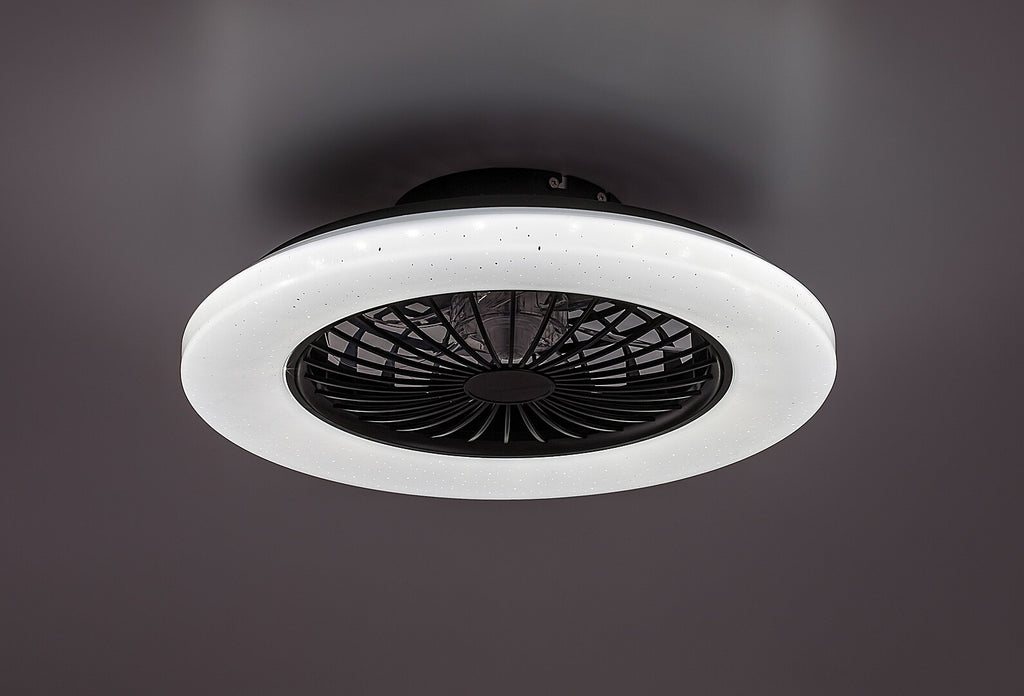 Ventilator Rabalux Dalfon2 Black 71329