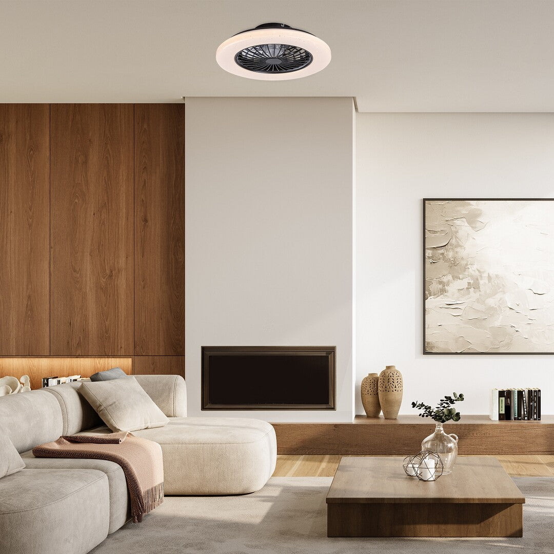 Ventilator Rabalux Dalfon2 Black 71329