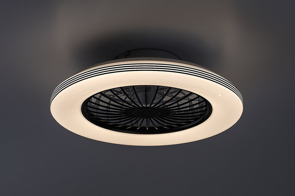 Ventilator Rabalux Dalfon2 Black 71330