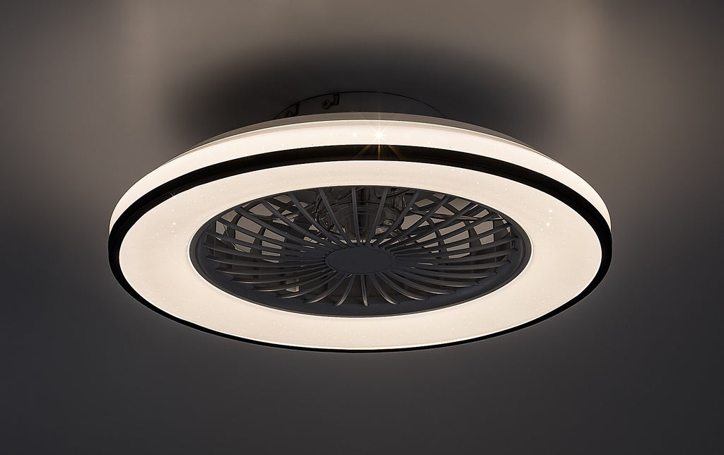 Ventilator Rabalux Dalfon2 Black 71331