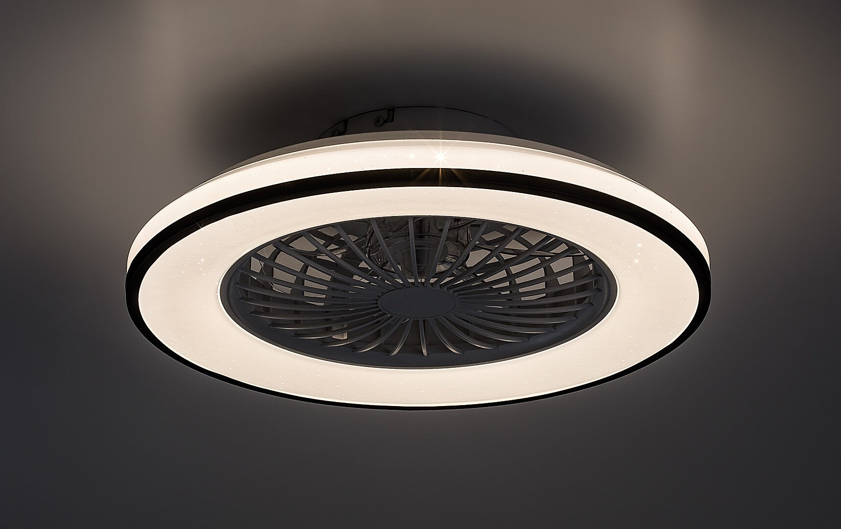 Ventilator Rabalux Dalfon2 Black 71331