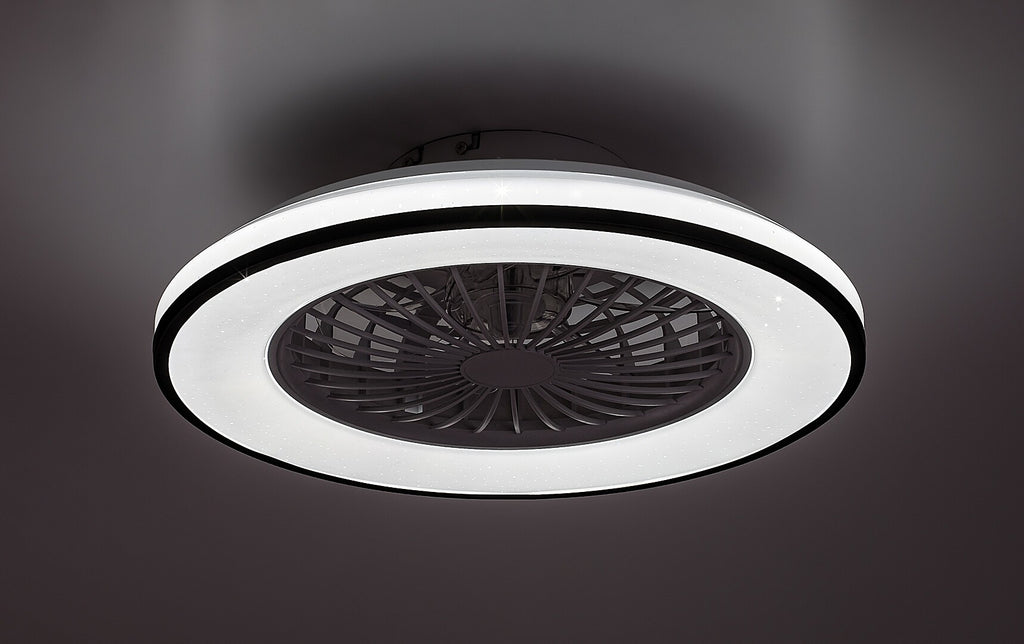 Ventilator Rabalux Dalfon2 Black 71331