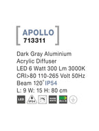 Stalp Nova Luce APOLLO 713311