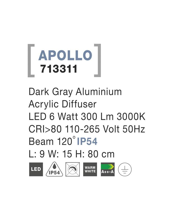 Stalp Nova Luce APOLLO 713311