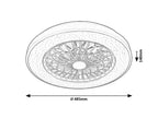 Ventilator Rabalux Dalfon2 White 71332