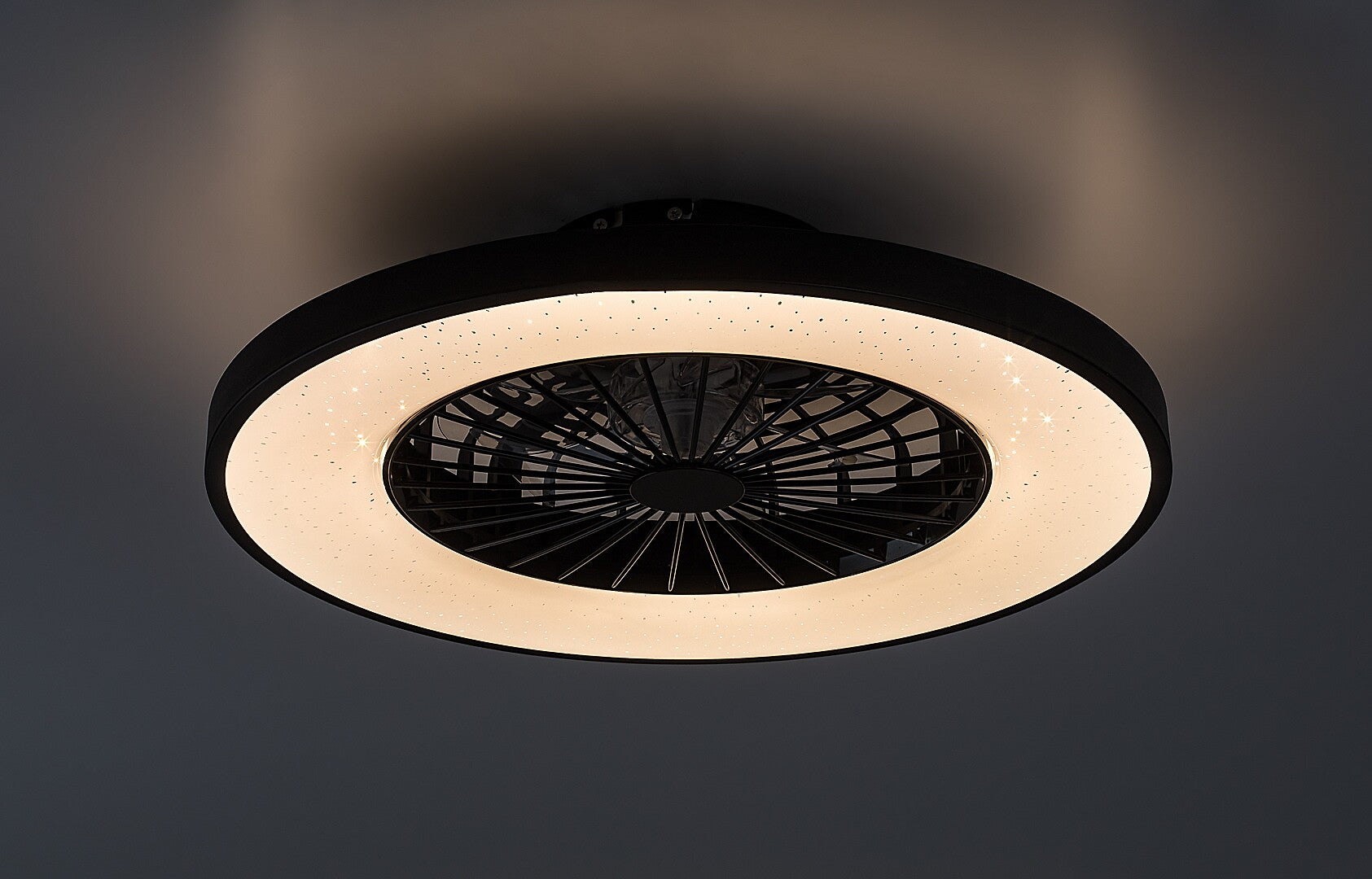Ventilator Rabalux Dalfon2 Black 71334