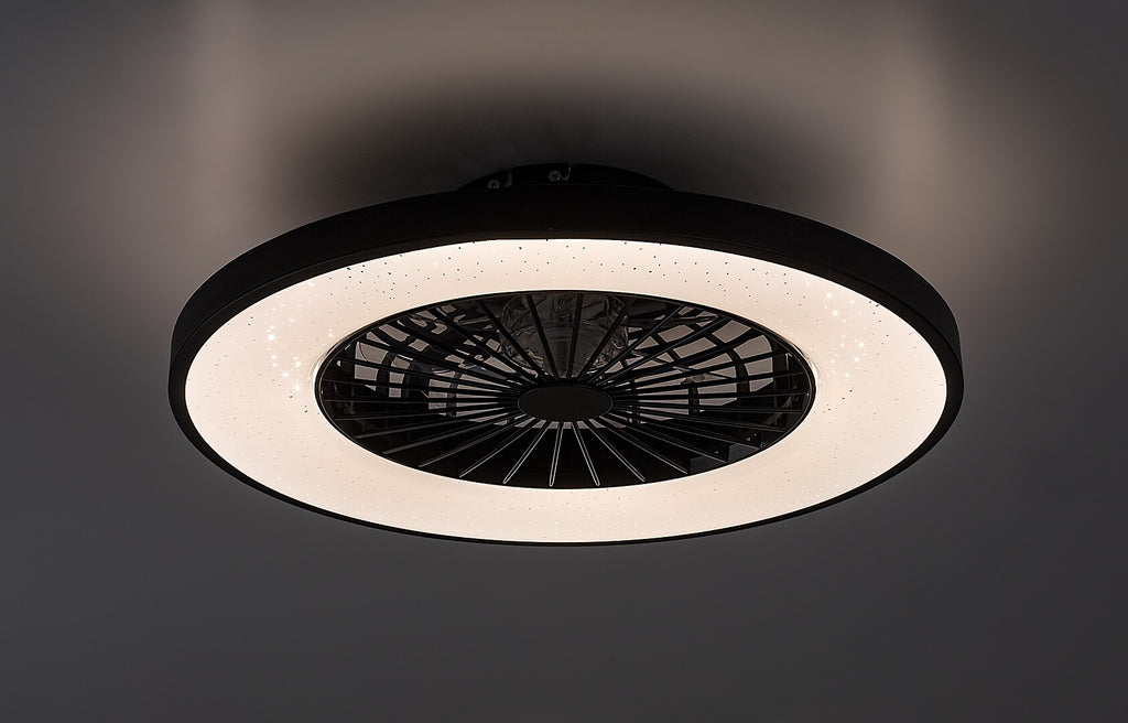 Ventilator Rabalux Dalfon2 Black 71334