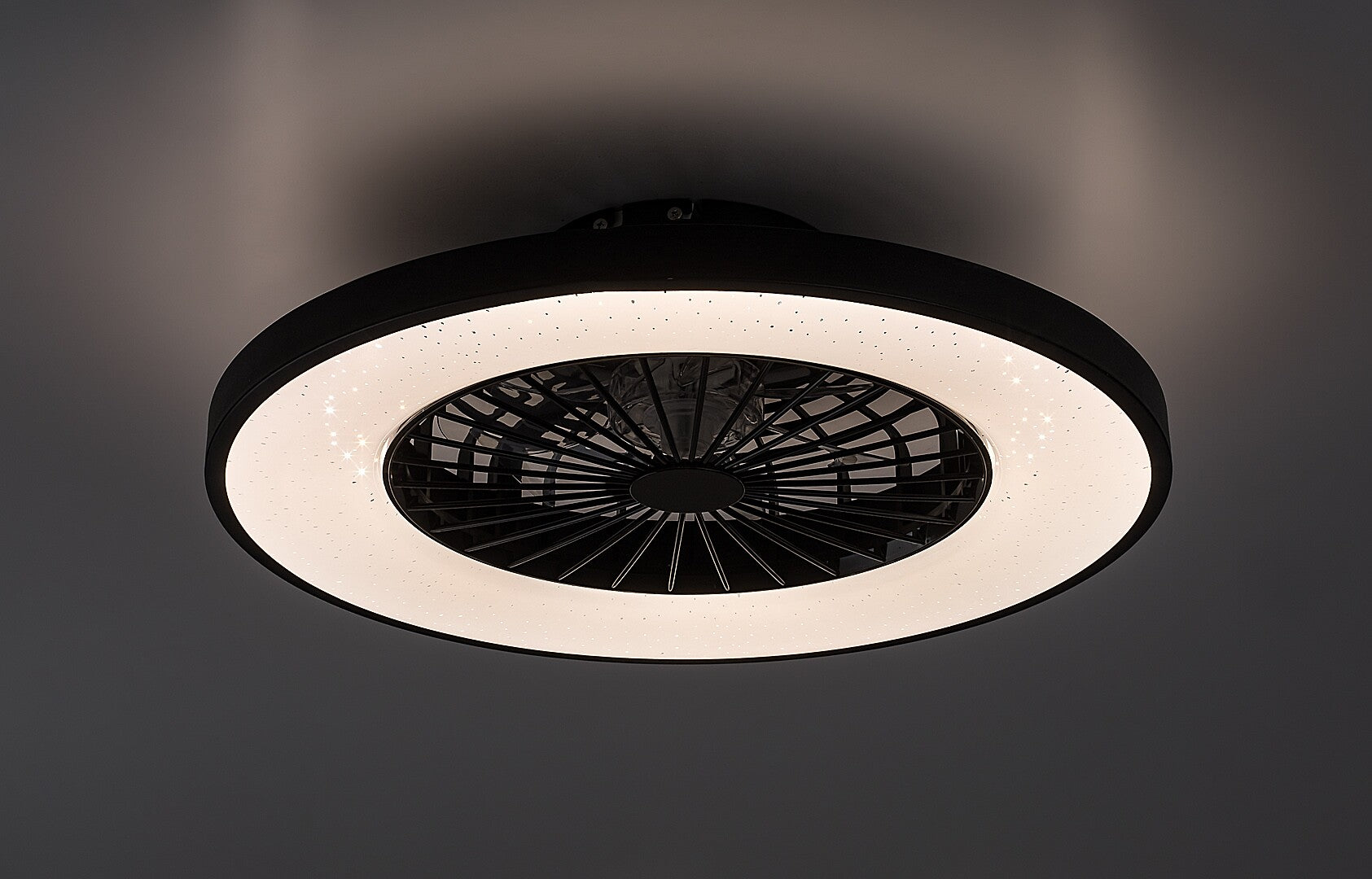 Ventilator Rabalux Dalfon2 Black 71334