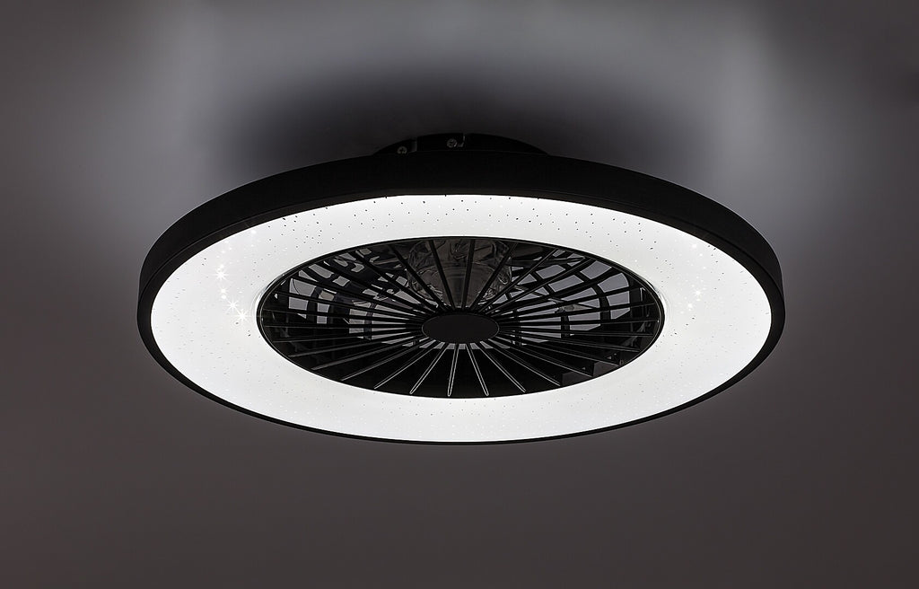 Ventilator Rabalux Dalfon2 Black 71334