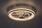 Ventilator Rabalux Fanricius Silver 71335