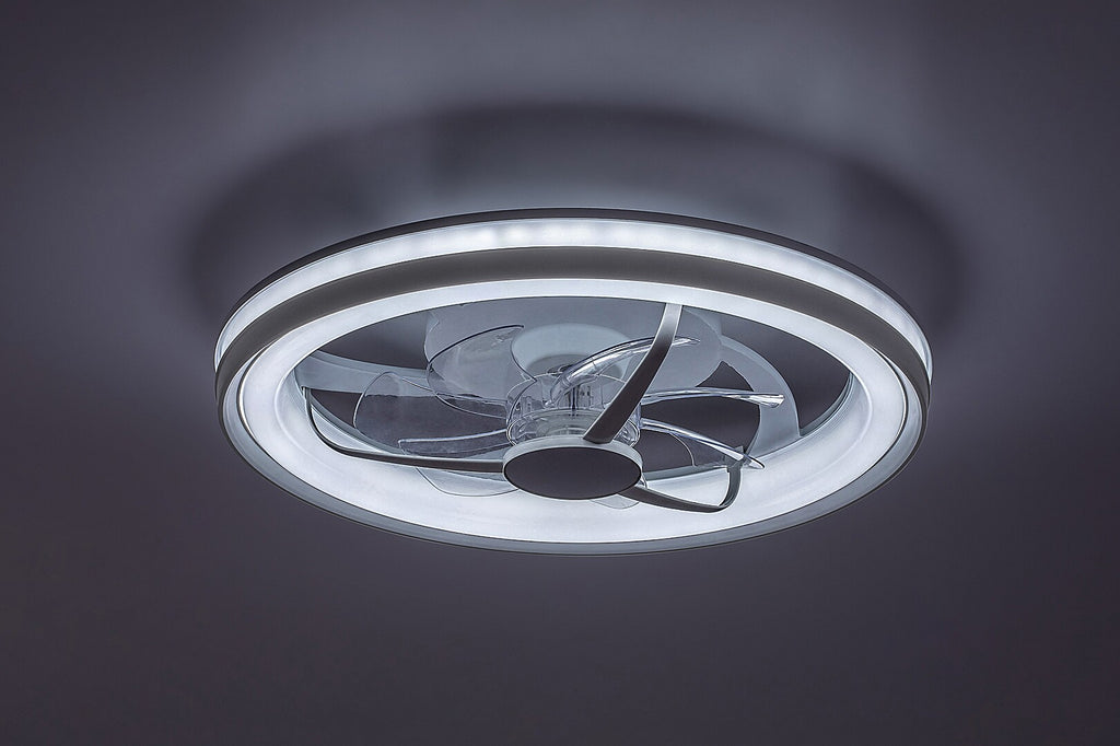 Ventilator Rabalux Fanricius Silver 71335