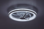 Ventilator Rabalux Fanricius Silver 71335
